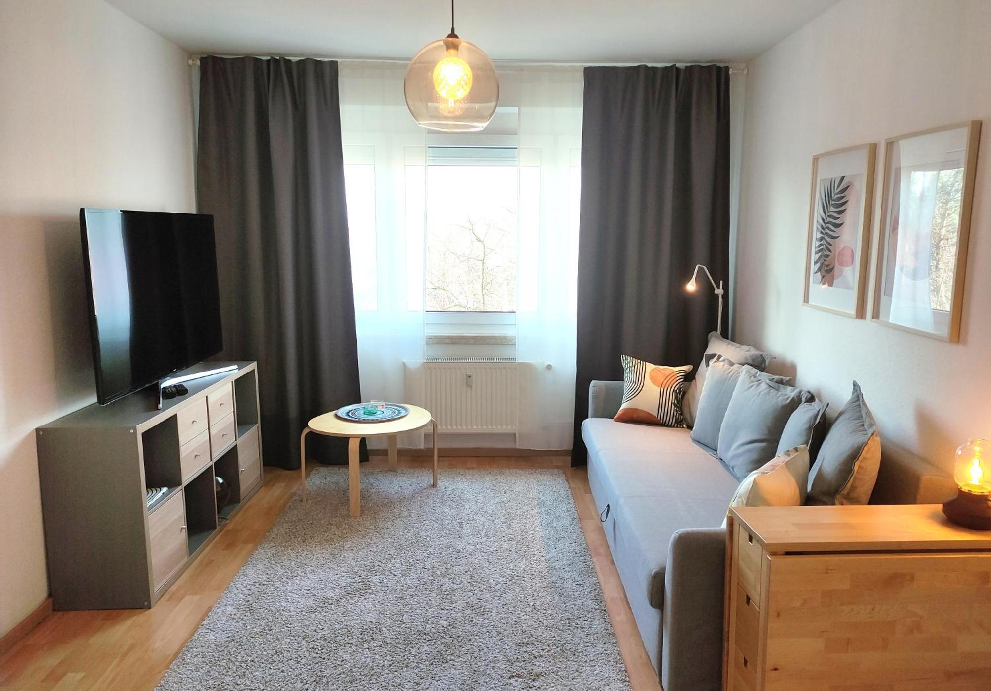 Apartment M - Nice View Leipzig Luaran gambar